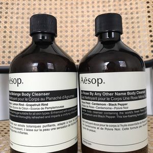 AESOP - empty soap containers